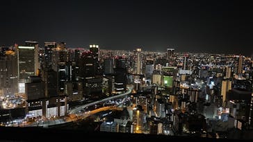 梅田スカイビル・空中庭園展望台に投稿された画像（2021/4/18）