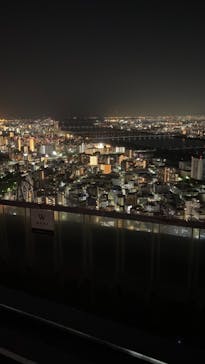 梅田スカイビル・空中庭園展望台に投稿された画像（2021/4/18）