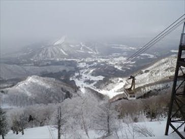 竜王スキーパークに投稿された画像（2021/4/19）