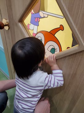 横浜アンパンマンこどもミュージアムに投稿された画像（2021/4/19）
