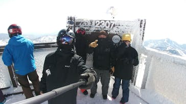 横手山・渋峠スキー場に投稿された画像（2021/4/19）