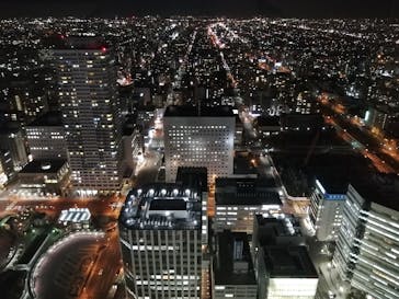 JRタワー展望室 タワー・スリーエイトに投稿された画像（2021/4/19）