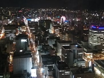 JRタワー展望室 タワー・スリーエイトに投稿された画像（2021/4/19）