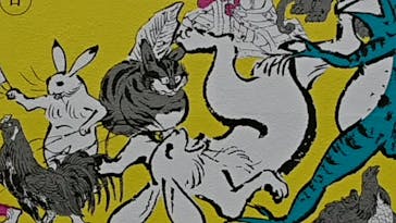 特別展「国宝　鳥獣戯画のすべて」に投稿された画像（2021/4/16）