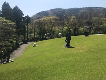 彫刻の森美術館に投稿された画像（2021/4/20）