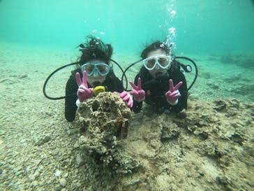 武藤潜水に投稿された画像（2021/4/20）