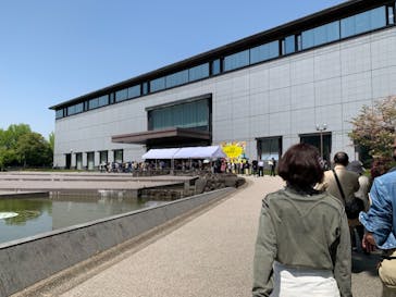 特別展「国宝　鳥獣戯画のすべて」に投稿された画像（2021/4/20）