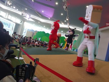 横浜アンパンマンこどもミュージアムに投稿された画像（2021/4/20）