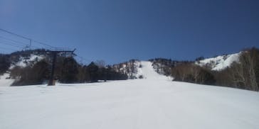 熊の湯スキー場に投稿された画像（2021/4/21）