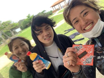 青の洞窟専門店　沖縄ダイビングショップ和に投稿された画像（2021/4/21）