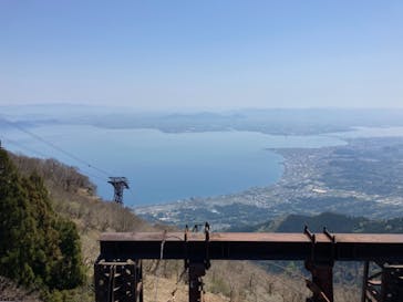 びわ湖バレイに投稿された画像（2021/4/21）