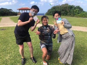 青の洞窟専門店　沖縄ダイビングショップ和に投稿された画像（2021/4/21）