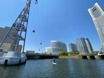 横浜SUP倶楽部に投稿された画像（2021/4/21）