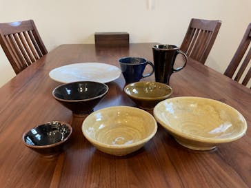 益子陶芸倶楽部に投稿された画像（2021/4/22）