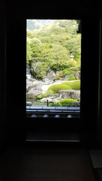 足立美術館に投稿された画像（2021/4/22）