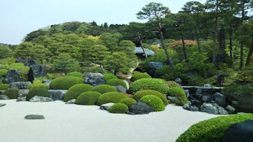 足立美術館に投稿された画像（2021/4/22）