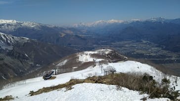 Hakuba47ウィンタースポーツパークに投稿された画像（2021/4/22）