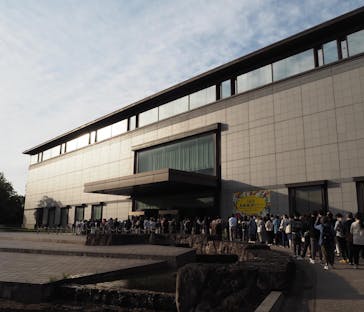 特別展「国宝　鳥獣戯画のすべて」に投稿された画像（2021/4/22）