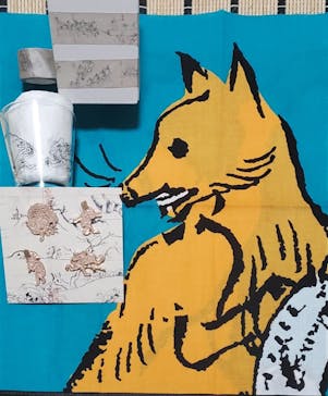 特別展「国宝　鳥獣戯画のすべて」に投稿された画像（2021/4/22）