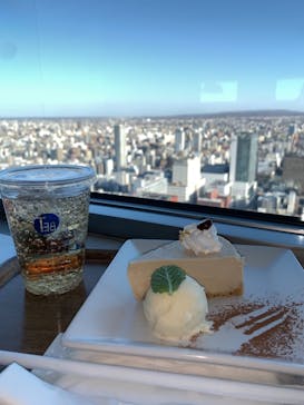 JRタワー展望室 タワー・スリーエイトに投稿された画像（2021/4/23）