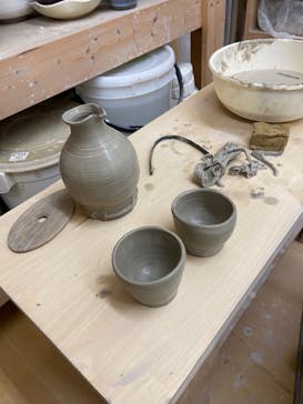 クレイスペース上尾陶房に投稿された画像（2021/4/23）