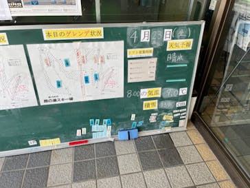 志賀高原マウンテンリゾートに投稿された画像（2021/4/23）