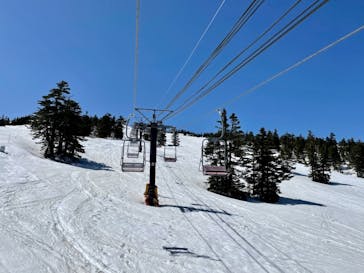 志賀高原マウンテンリゾートに投稿された画像（2021/4/23）