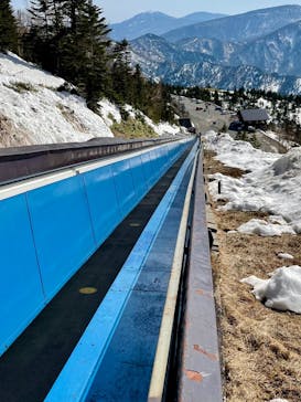 志賀高原マウンテンリゾートに投稿された画像（2021/4/23）