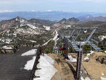 志賀高原マウンテンリゾートに投稿された画像（2021/4/24）