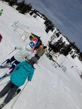 志賀高原マウンテンリゾートに投稿された画像（2021/4/24）