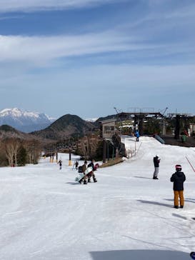 志賀高原マウンテンリゾートに投稿された画像（2021/4/24）