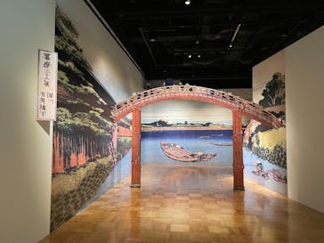 特別展「冨嶽三十六景への挑戦 北斎と広重」東京都江戸東京博物館に投稿された画像（2021/4/24）