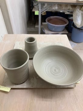 うづまこ陶芸教室に投稿された画像（2021/4/24）
