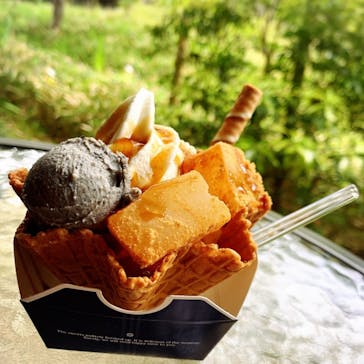 箱根湯寮に投稿された画像（2021/4/24）