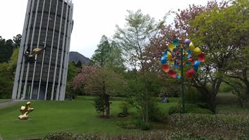 彫刻の森美術館に投稿された画像（2021/4/24）