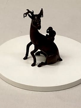 特別展「国宝　鳥獣戯画のすべて」に投稿された画像（2021/4/24）