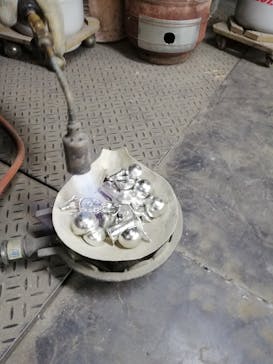 堀川鋳金所に投稿された画像（2021/4/24）