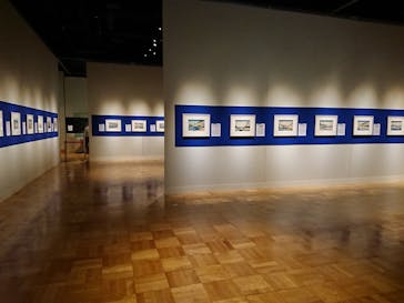 特別展「冨嶽三十六景への挑戦 北斎と広重」東京都江戸東京博物館に投稿された画像（2021/4/24）