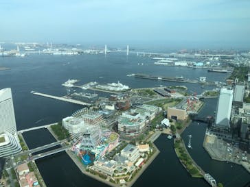 横浜ランドマークタワー 69階展望フロア スカイガーデンに投稿された画像（2021/4/25）