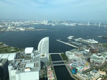 横浜ランドマークタワー 69階展望フロア スカイガーデンに投稿された画像（2021/4/25）