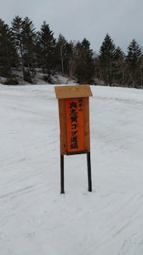 志賀高原マウンテンリゾートに投稿された画像（2021/4/25）