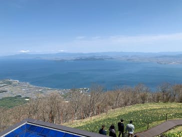 びわ湖バレイに投稿された画像（2021/4/25）