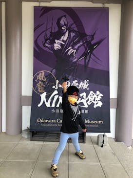 小田原城に投稿された画像（2021/4/25）