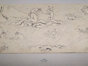 特別展「国宝　鳥獣戯画のすべて」に投稿された画像（2021/4/25）