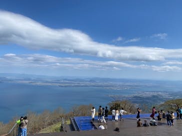 びわ湖バレイに投稿された画像（2021/4/26）