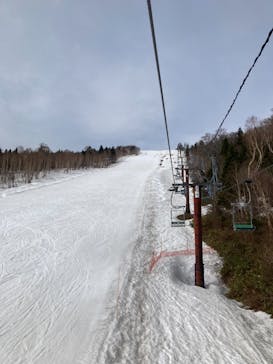 志賀高原マウンテンリゾートに投稿された画像（2021/4/26）