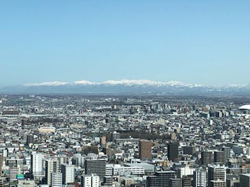 JRタワー展望室 タワー・スリーエイトに投稿された画像（2021/4/26）