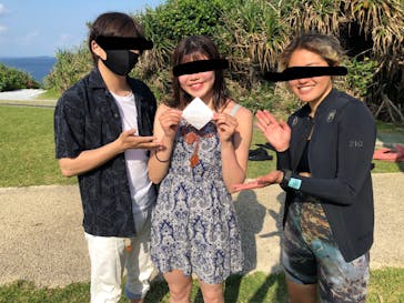 青の洞窟専門店　沖縄ダイビングショップ和に投稿された画像（2021/4/26）