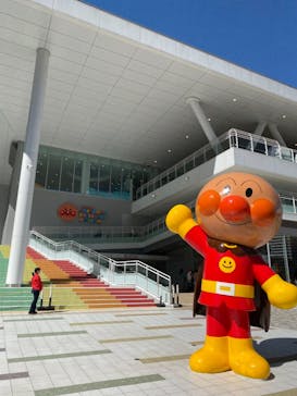 横浜アンパンマンこどもミュージアムに投稿された画像（2021/4/26）