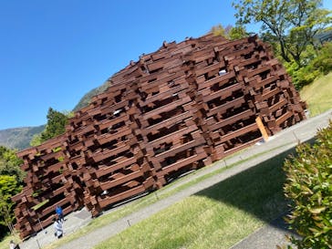 彫刻の森美術館に投稿された画像（2021/4/26）